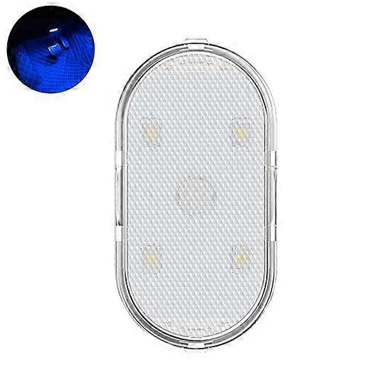 1 Set Practical Sensor Light USB Charging Mini Automatic Wiring Free LED Roof Lamp