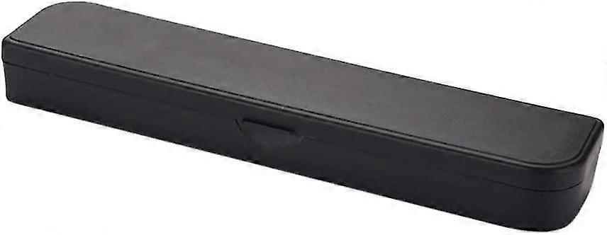 Spoon Storage Box Waterproof Toothbrush Box Portable Environmentally Friendly Wheat Straw Kitchen Utensil Case Camping