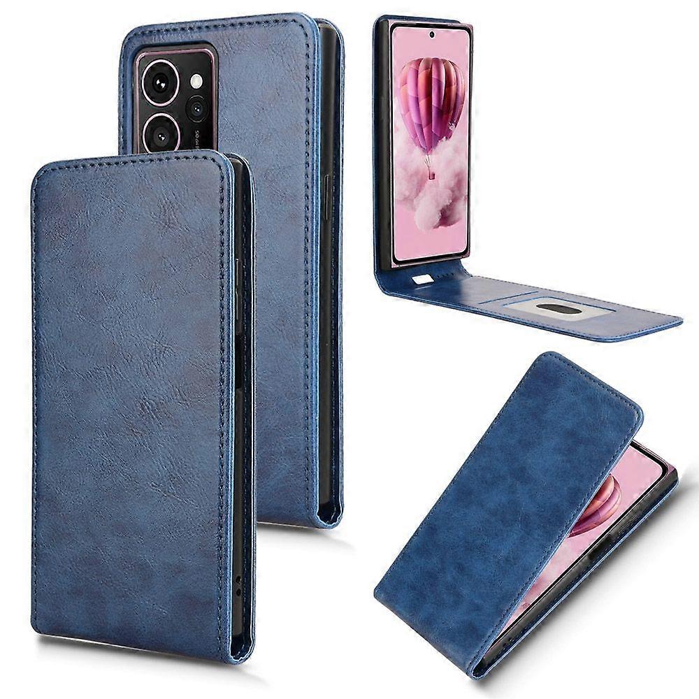Vertical Flip Leather Case For HMD Skyline 5G