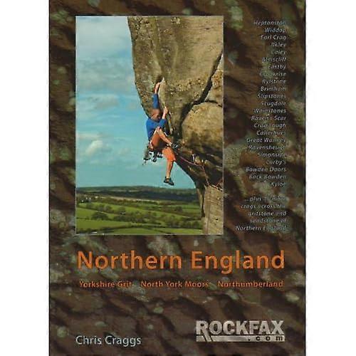Northern England (Rockfax Climbing Guide)