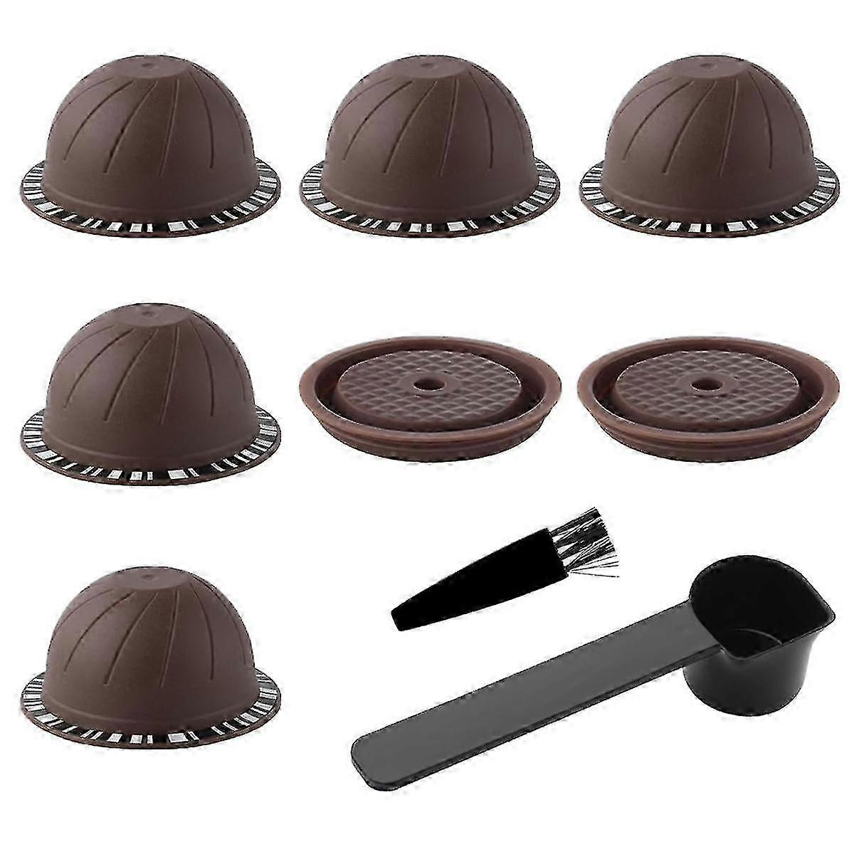 Påfyllbar kaffekapsel for Vertuoline & Vertuo Pod, 150 ml kaffekapsler for Presso Vertuo Coffee-Y