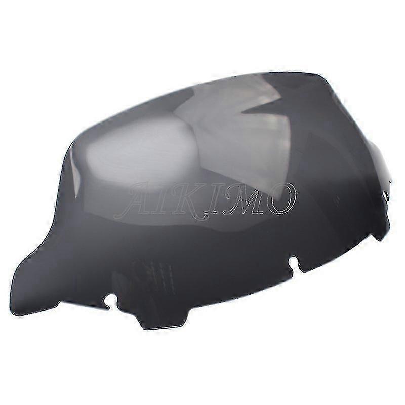 Motorcycle 3colors 10" Windshield Fairing Abs Plastic Windscreen & Wind Deflector For Harley Touring Electra Street Glide 14-19