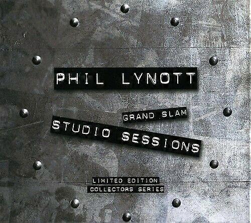 Lynott Phil Grand Slam Studio.. CD