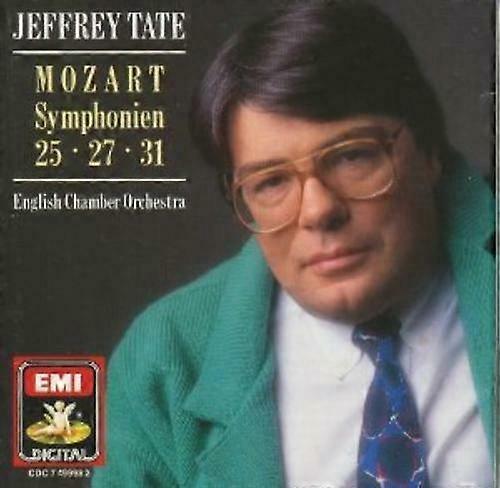 Mozart Symphonies 25 27 amp 31 CD