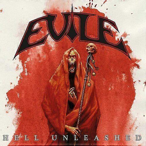 Evile Hell Unleashed CD-album (Jewel Case) (2021)