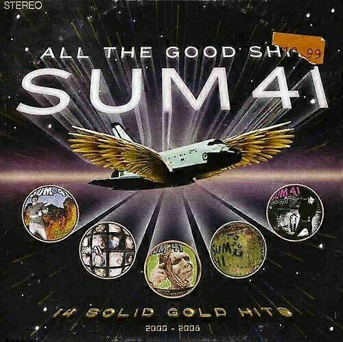 Sum 41 Alt det gode lort 14 Solid Gold Hits CD