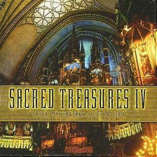 Various Composers Sacred Treasures Iv Russian Masterworks CD (2006)