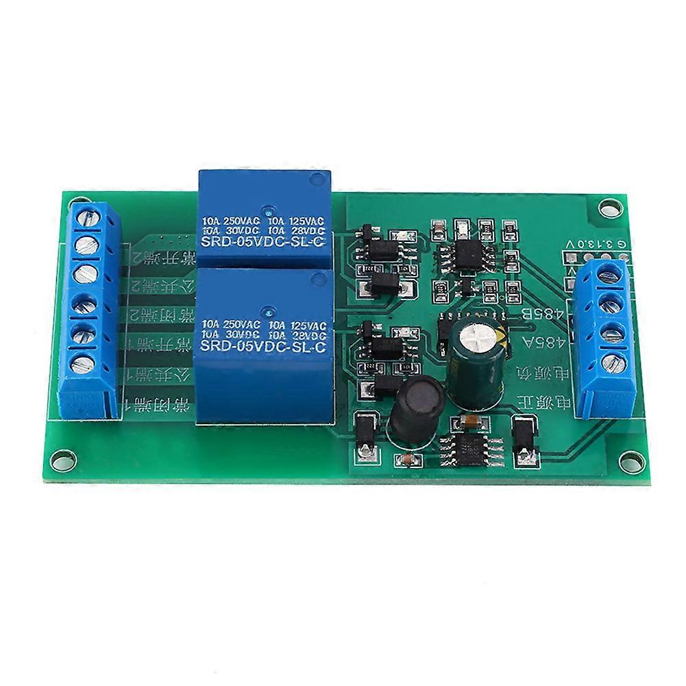2-way Relay Module Output 2 Channel Switch Input MAX485 Communication Interface