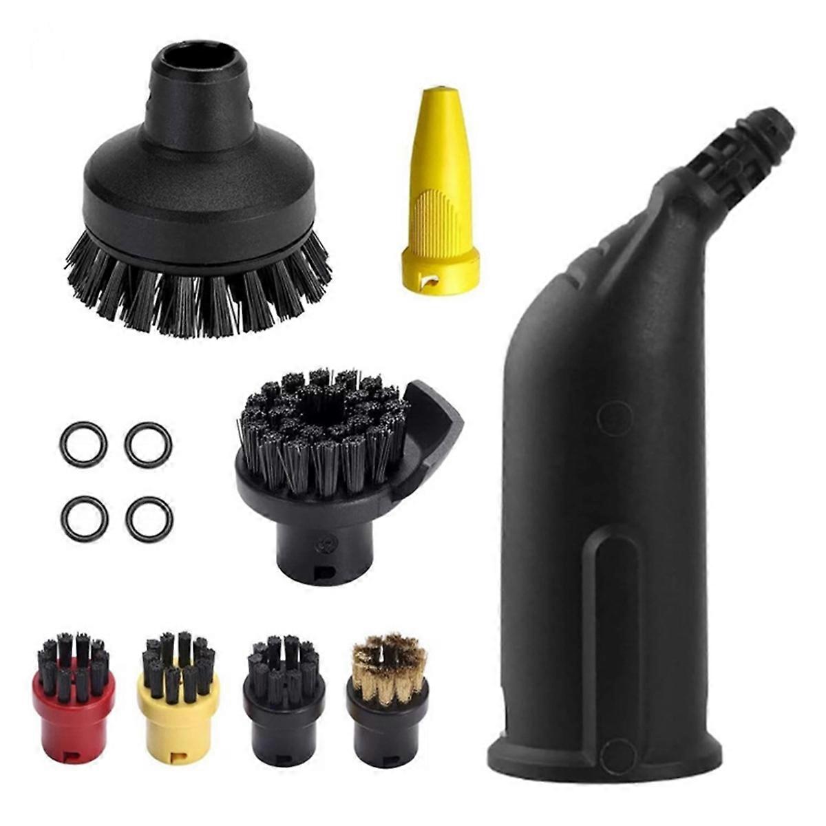 Common Nozzle Brush Set for SC1 SC2 SC3 SC4 SC5 SC7 Steam Cleaner Replacement Parts Stubborn Stain