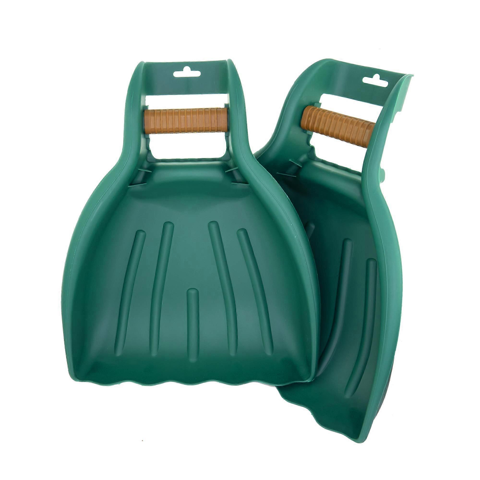 Handheld Garden Rake For Removing Leaves And Lawn Grass Leaf Removal Tool 1 Pair