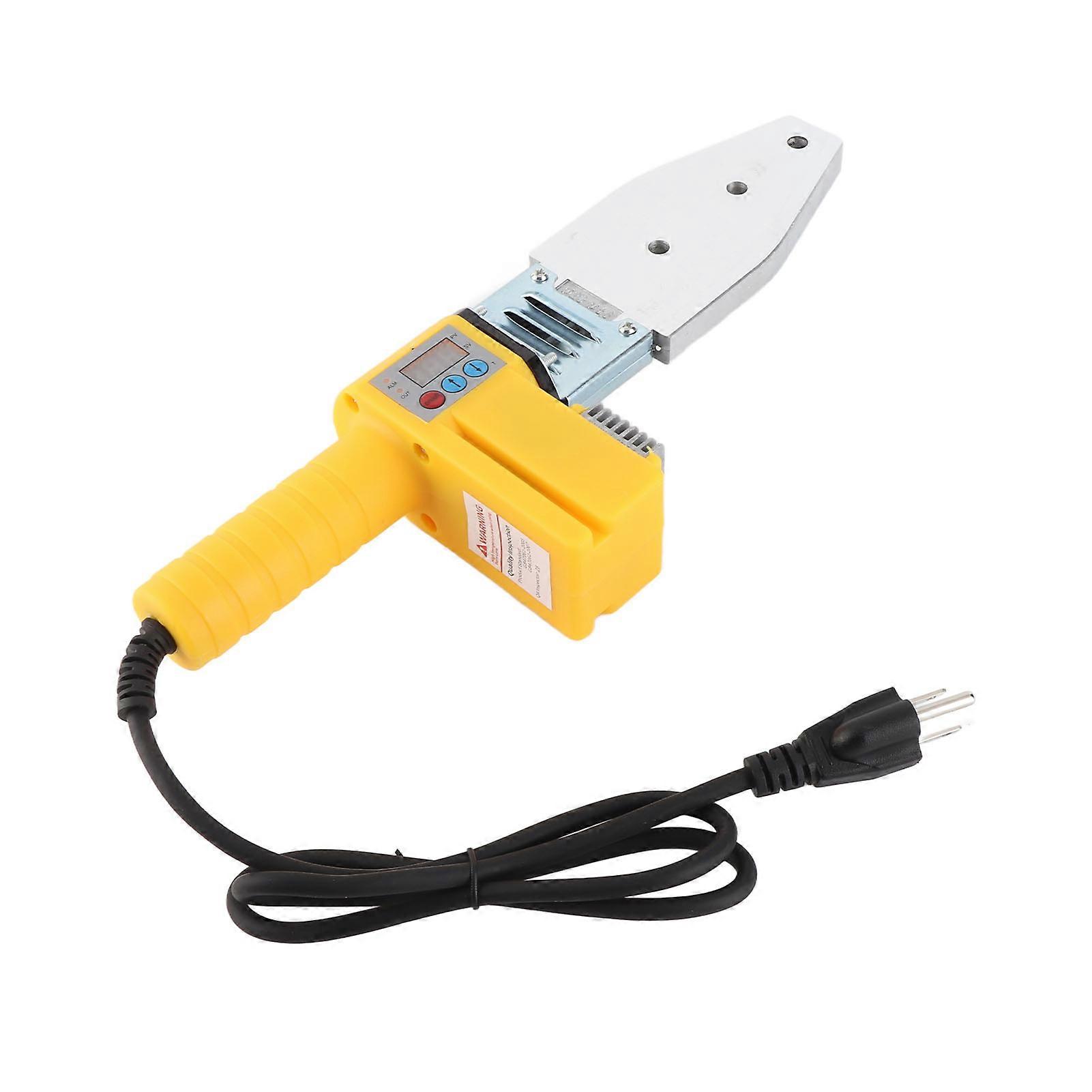 Water Pipe Welding Machine Digital Screen 0-320℃ Adjustable Temperature Plastic Pipe Welding Tool
