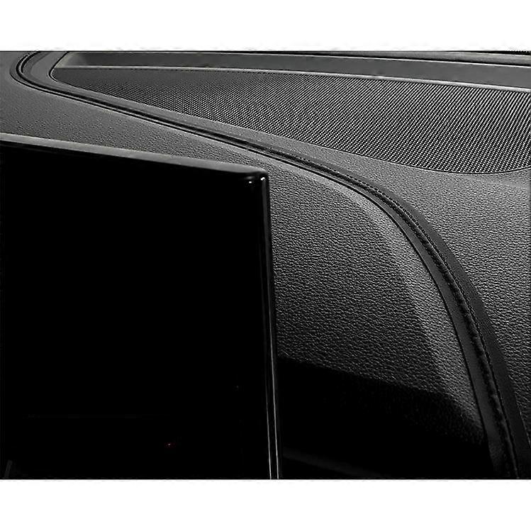 Car Interior Moulding Trim Self-adhesive Dashboard Leather Decorative Line Red Blue DIY Braid Strip Car Decoration