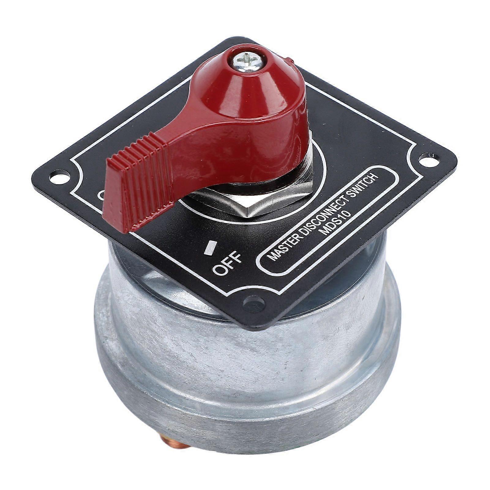 DC 1224V Battery Master Disconnect Switch 250A Heavy Duty Battery Power Isolator Kill On Off Switch for Vehicle MK2304