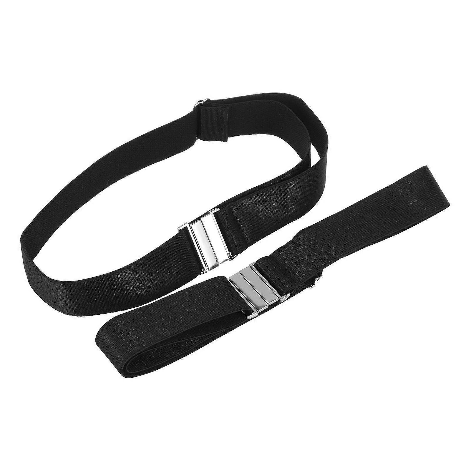 2pcs Womens Thigh Garter Belt High Elastic Adjustable Large Sock Garters