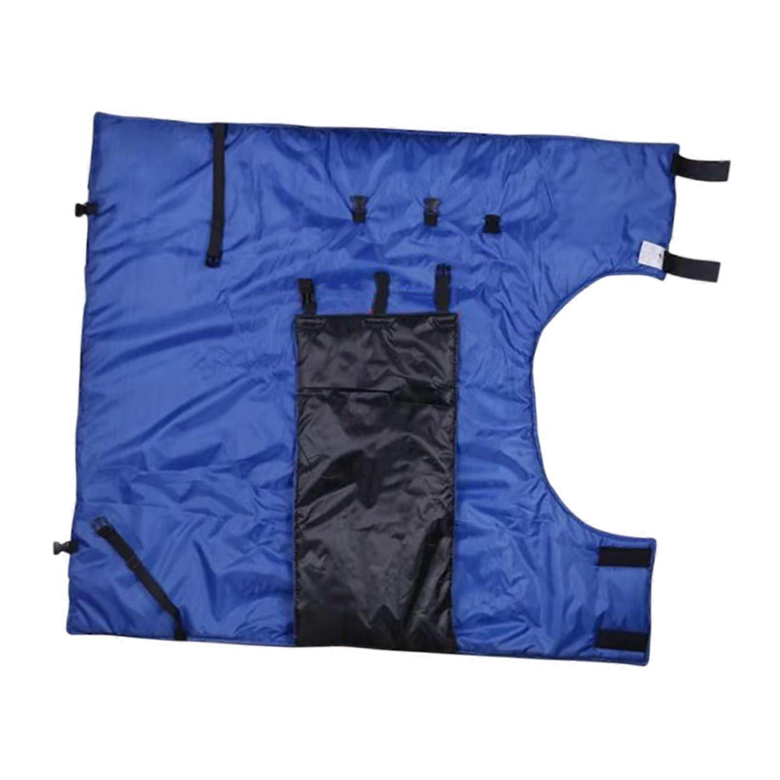 Calf Blanket Winter Cow Warmming Jacket for Pasture Animal Farm Newborn Calf