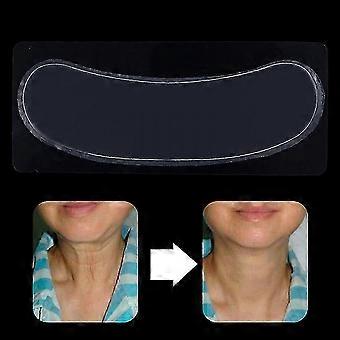 Reusable Silicone Neck Pad Tape Anti Wrinkle Aging Transparent Neck Lifting Care UJH