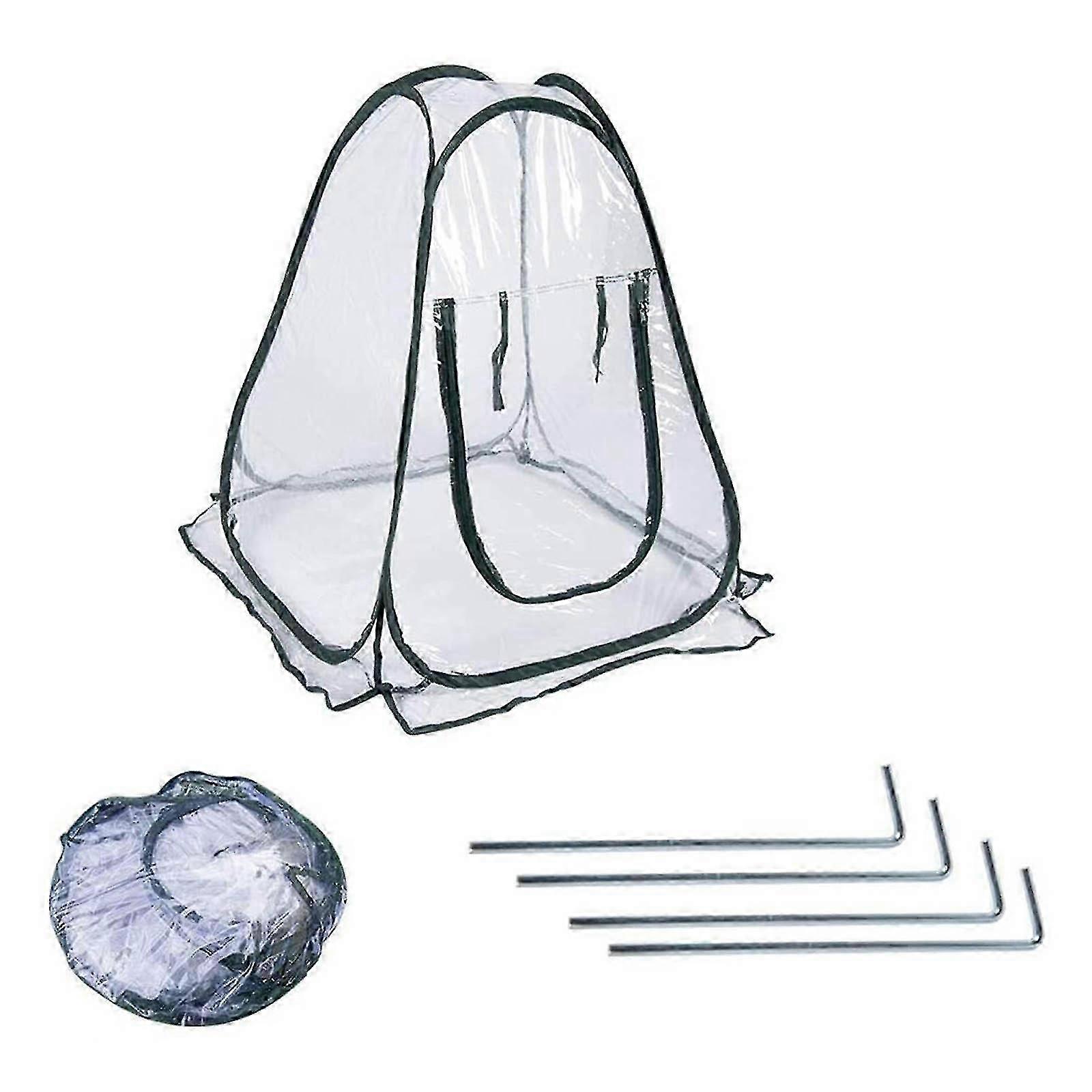 Reusable Plants Protective Cover For Flowers With Fixing Bar Easy Installation