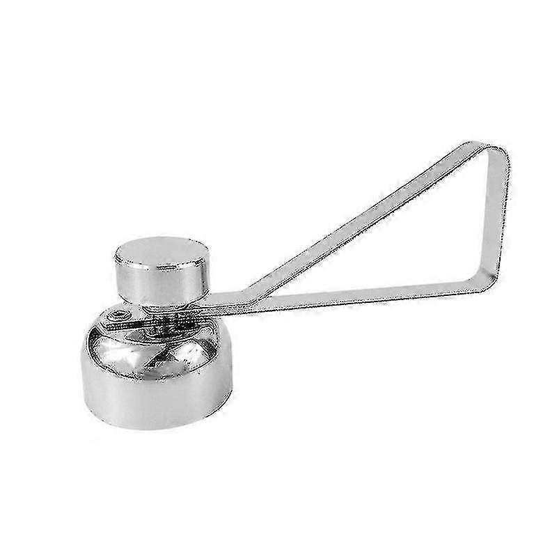 2pcs Stainless Steel Egg Shell Opener Creative Egg Shell Separator Household Egg Opener