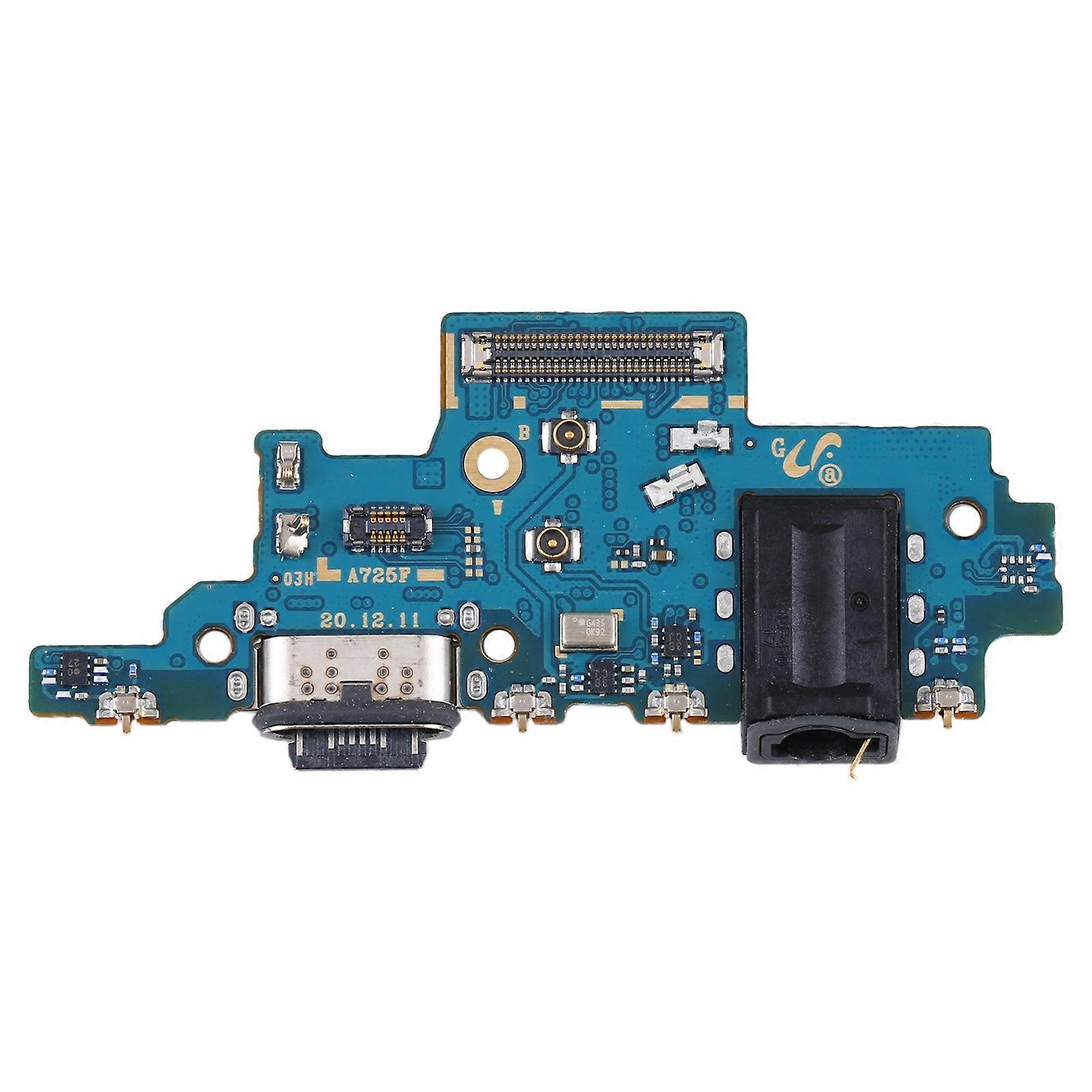 Pour Samsung Galaxy A72 SM-A725F COMPATIBLE Carte de port de charge