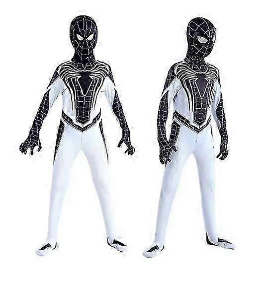 Negative Space Warsuit Spider Man Cosplay Jumpsuit Halloween Role-playing Costume