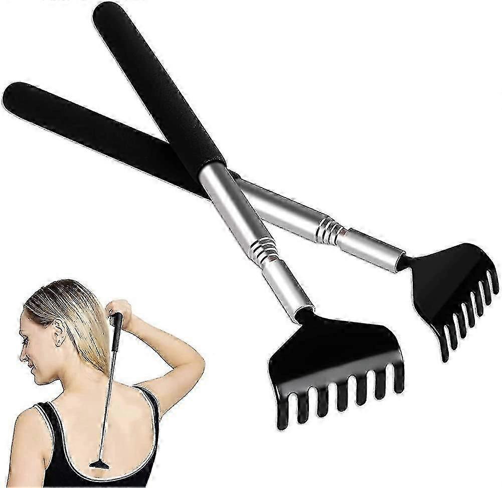 2pcs Back Scratcher in 68cm Reach,High Quality Back Scratcher with Extendable