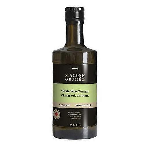 Maison Orphee 有机白葡萄酒醋,500 毫升(6 盒装)