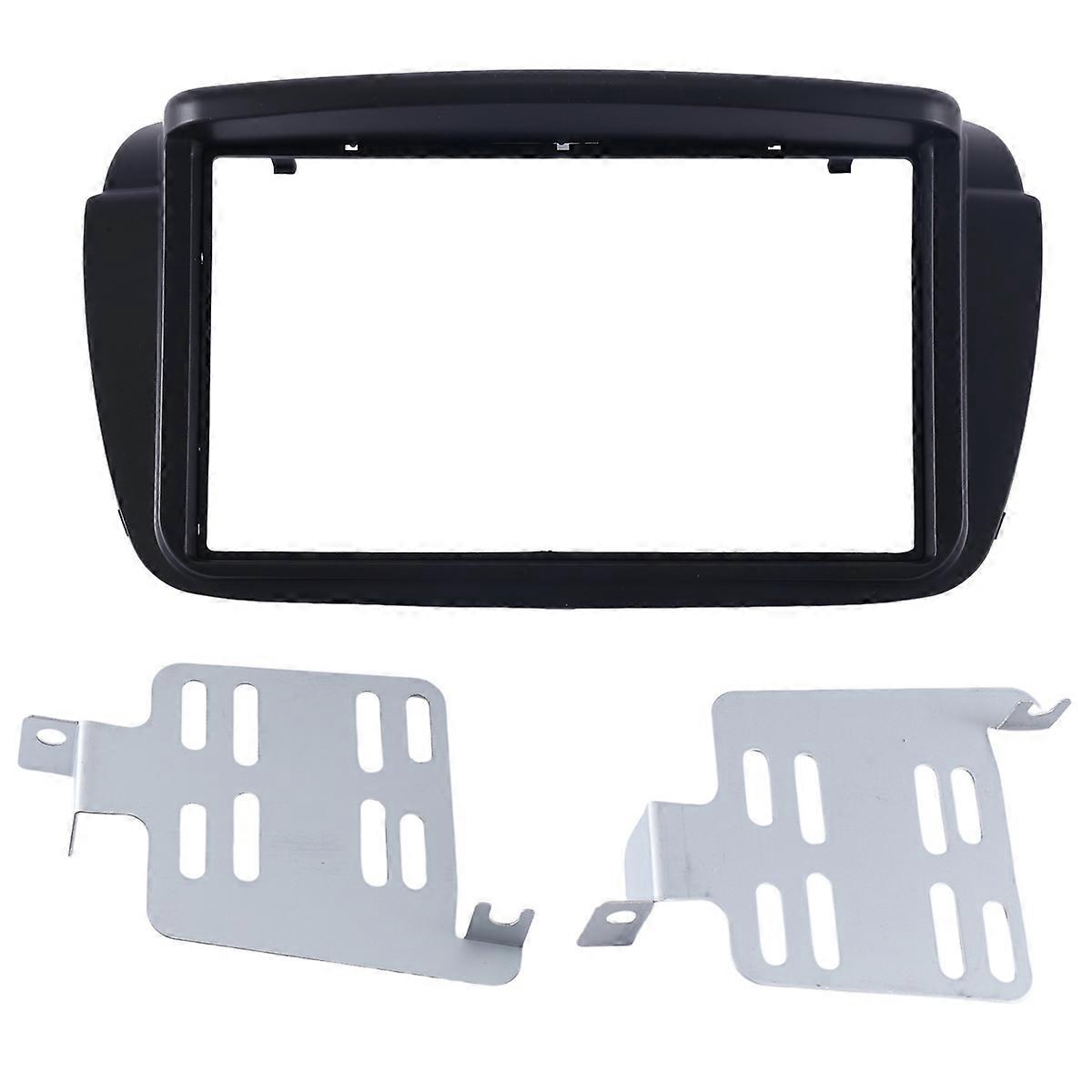 Car Radio Fascia for Doblo Combo Tour DVD Stereo Frame Plate Adapter Mounting Dash Installation Bezel Trim Kit