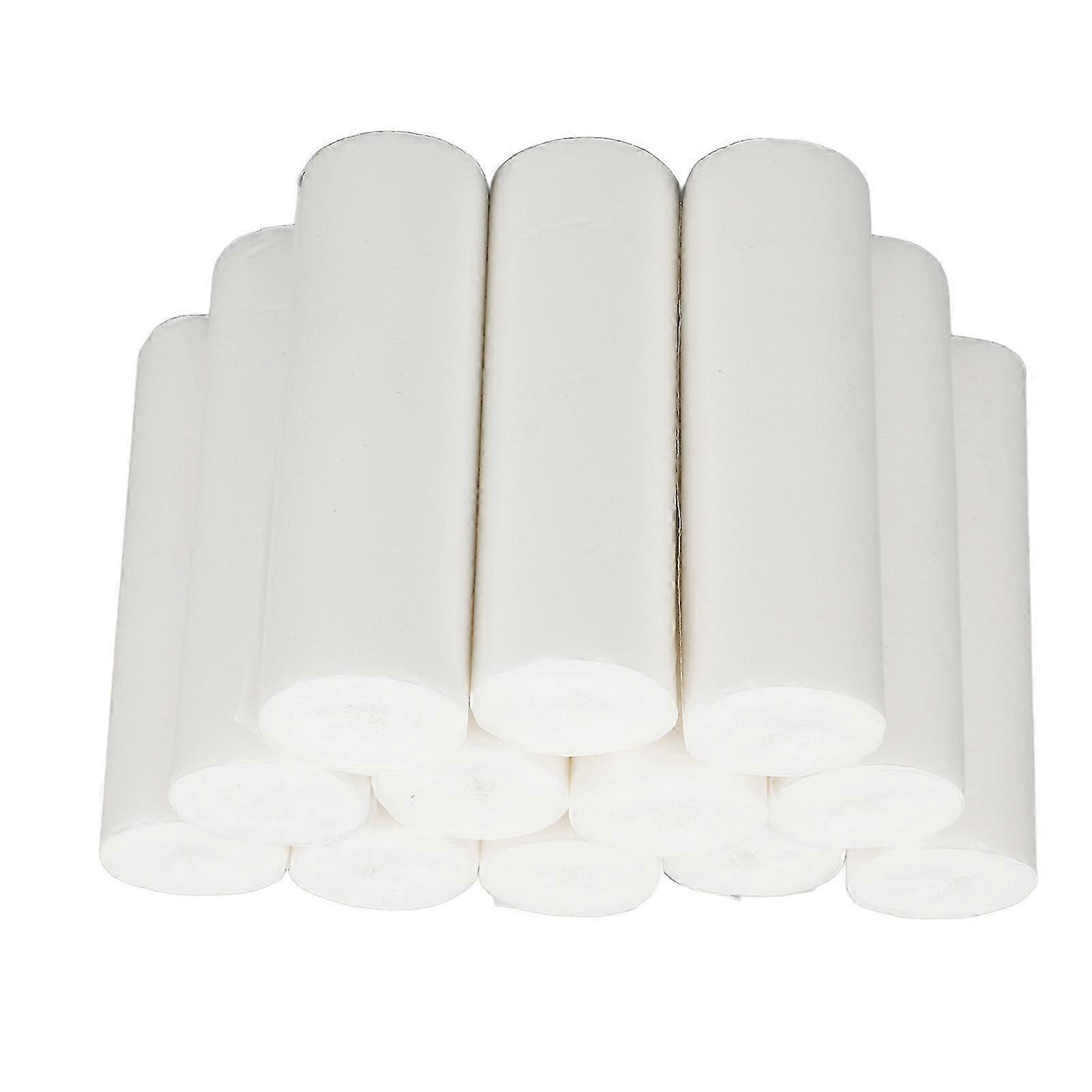 12PCS Gaze Bandage Rouleau Doux Flexible Coton Extensible Respirant Gaze Roulée Pour Urgence F26