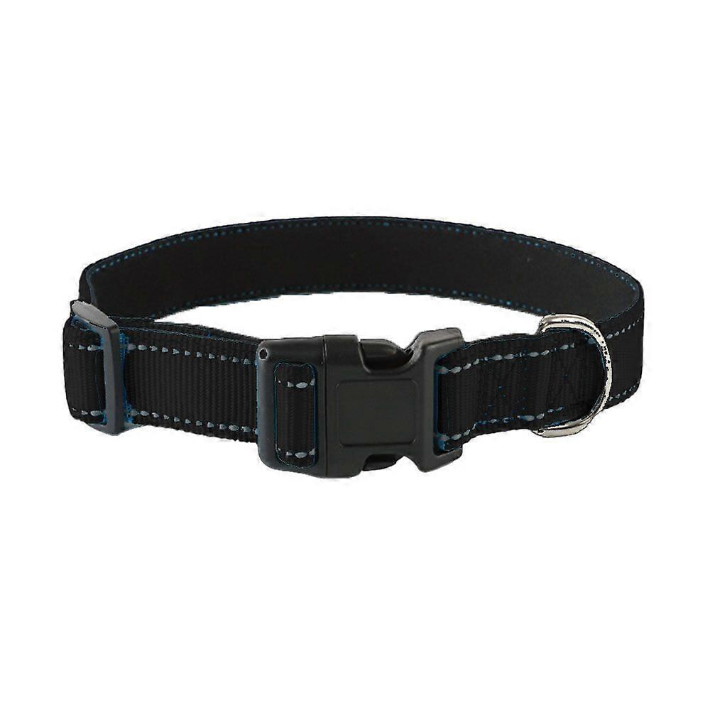 12pcs Reflective Dog Collar, Breathable Nylon Pet Collar Adjustable, Suitable...