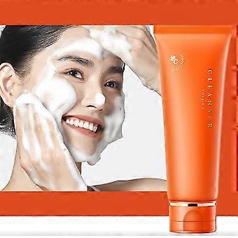 Der Sommer, in dem ich hübsch geworden bin Vitamin C Aminosäure Gesichtsreiniger 100g Sanft kontrollieren Öl, hellt auf und spendet Feuchtigkeit, revitalisiert und enthüllt natürlichen Glanz