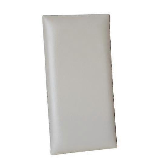 Convenient Anti-Collision Protector Pad Safe Shockproof Faux Leather Surface Nursery Room Collision Avoidance Wall Protector Pad
