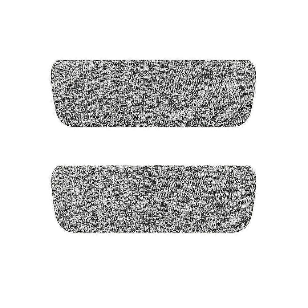 pcs Gray 42*14cm Microfiber Flat Mop Replacement Cloth, Water Spray Mop Replacement Cloth