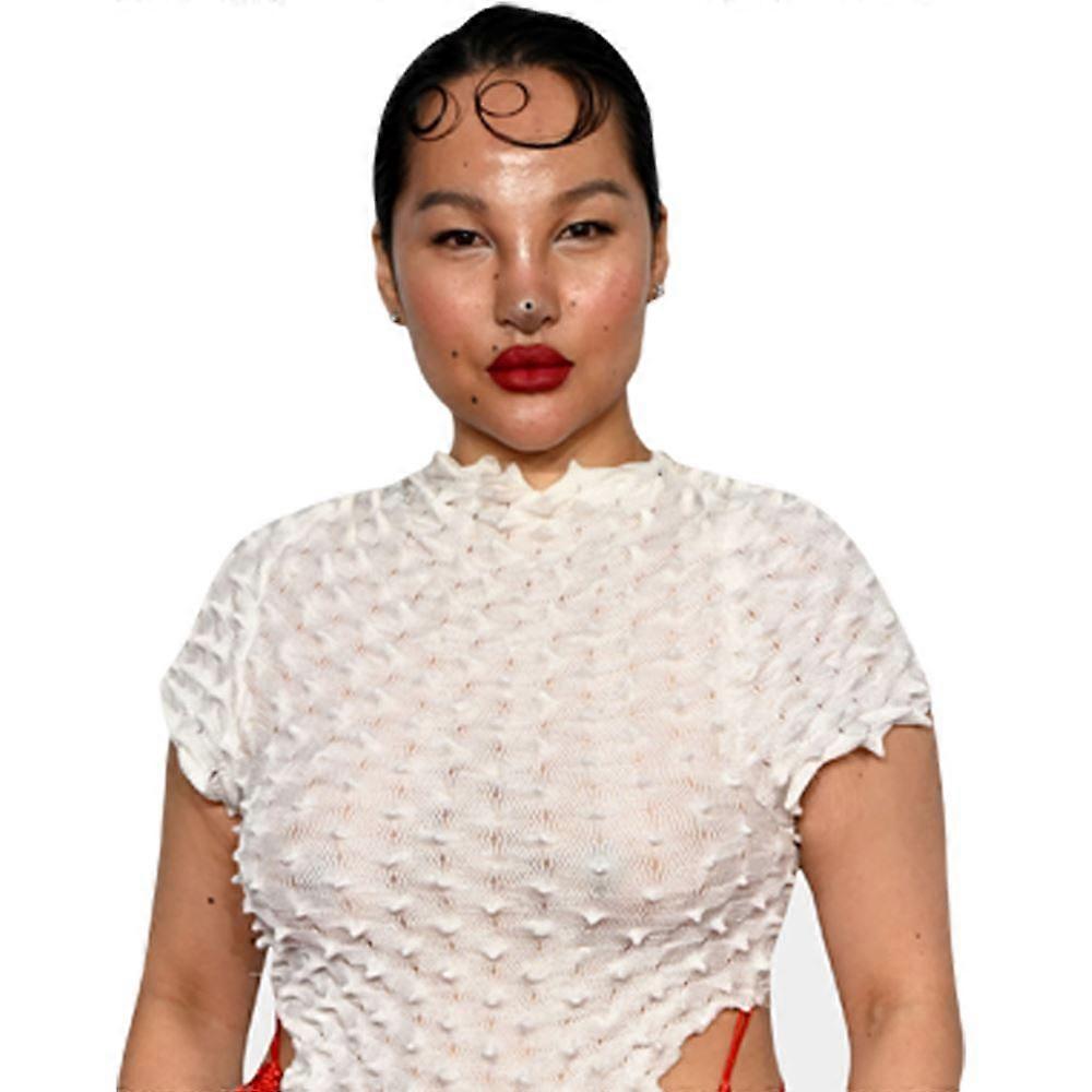 Tsunaina Limbu (Weißes Kleid) Halbkörper Buddy Ausschnitt