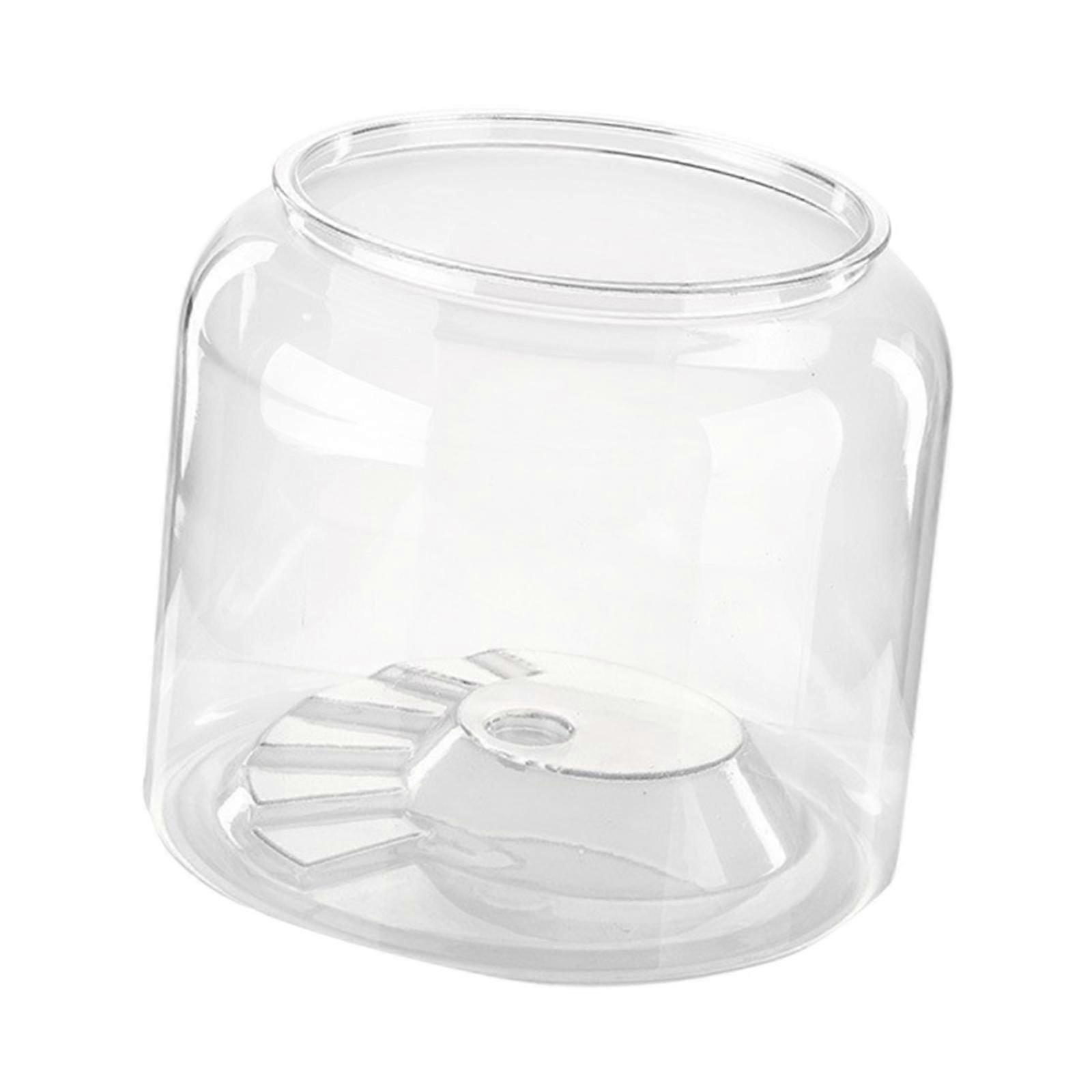 Turtle Container Desk Versatile Step Terrarium for Dorm Farmhouse Restaurant L without lid