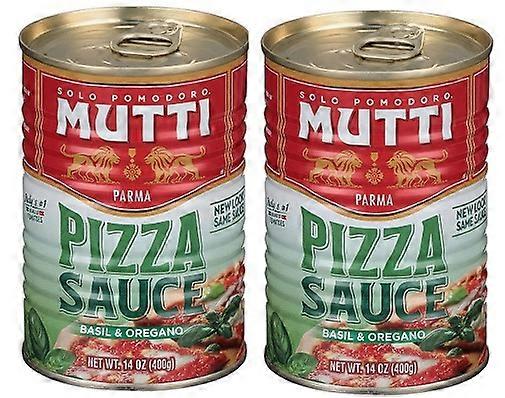 Mutti Basil & Oregano Pizza Sauce 2 Pack