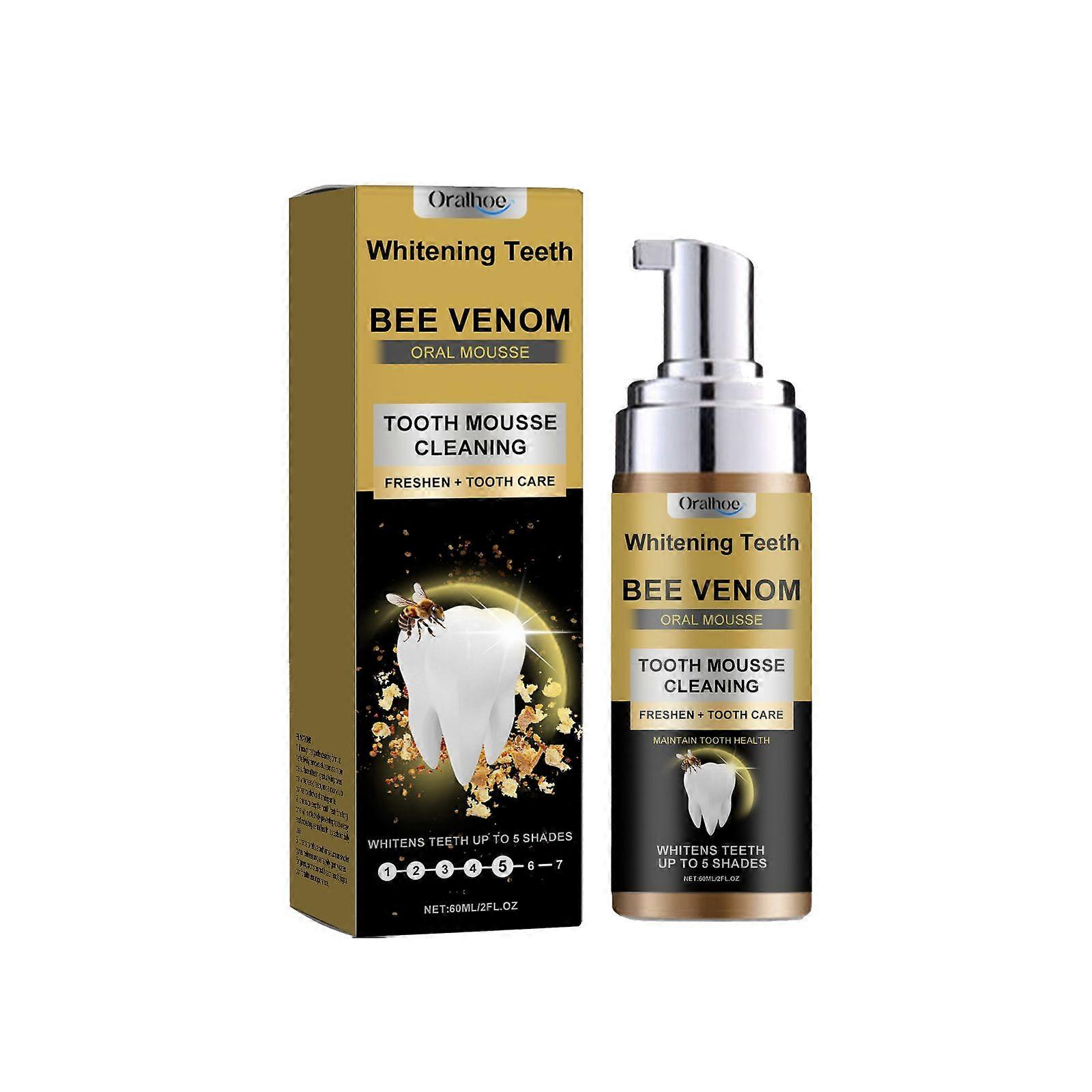 2025 Latest Model  Teeth Cleaning Mousse Gently Cleans Teeth To Remove Odors