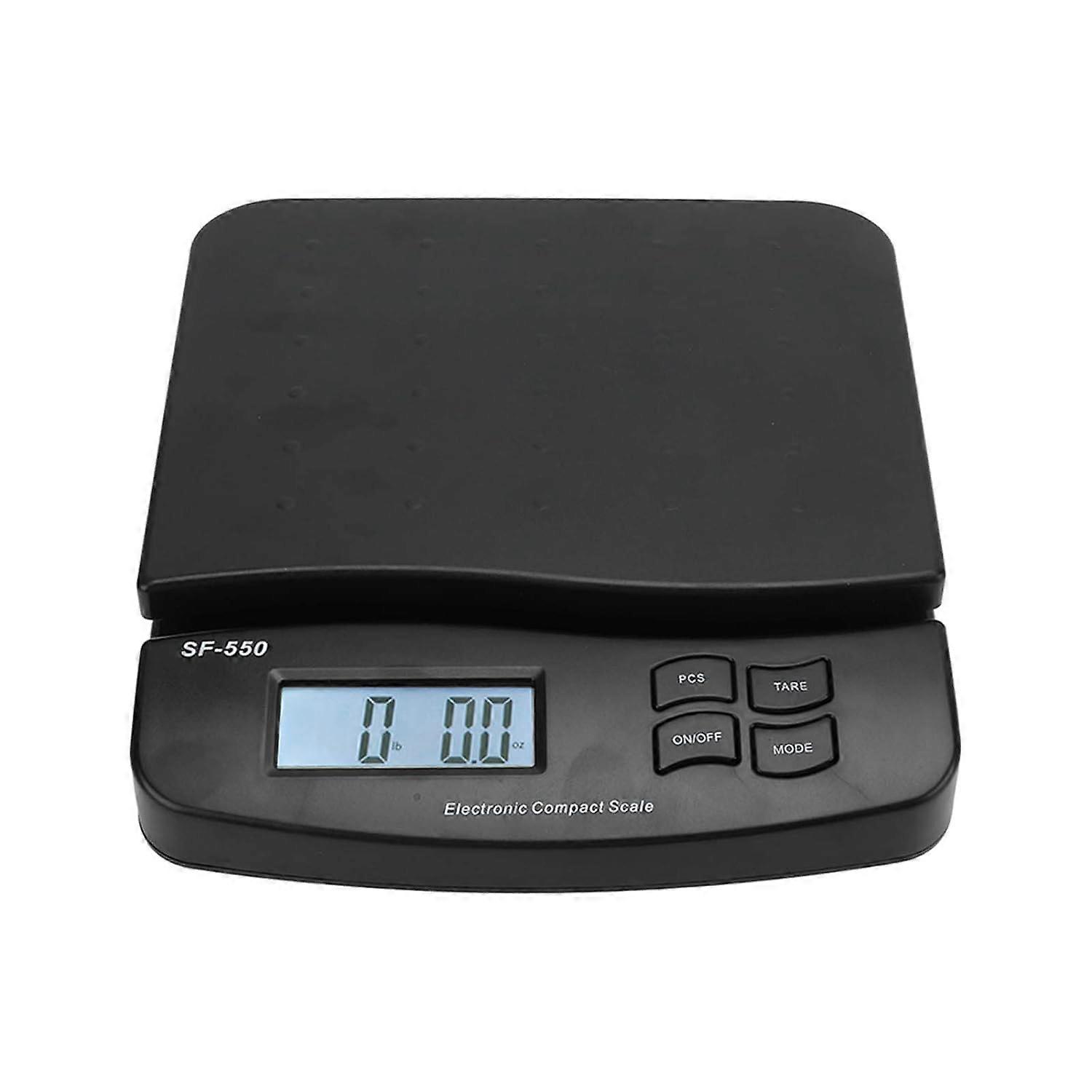 Home Baking Electronic Scale, Kitchen Digital Scale with Backlight (Black)