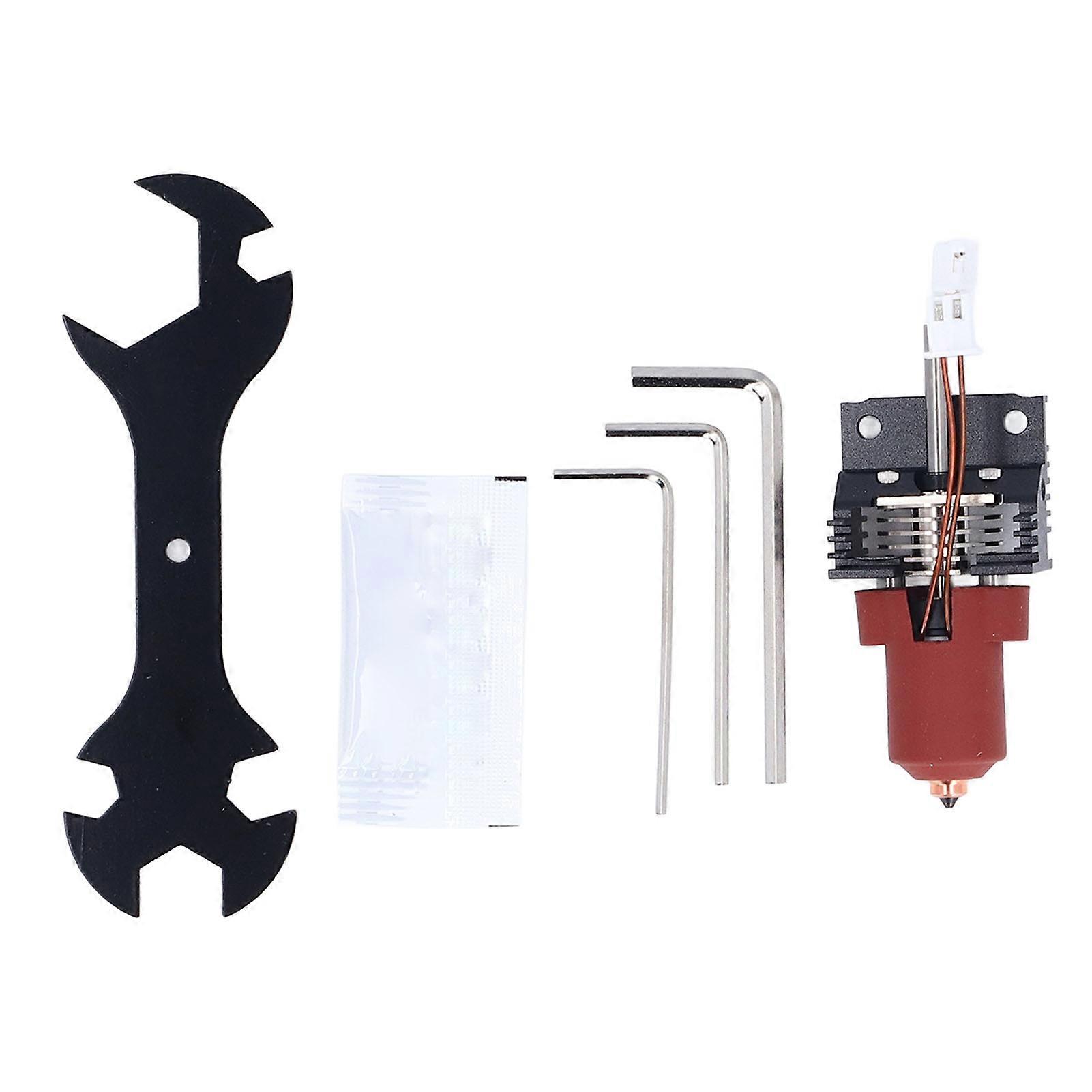 Hotend Heating Block Kit 60W High Print Speed Ceramic Hotend Kit with Heat Sink for K1 K1C K1 Maximum 3D Printers