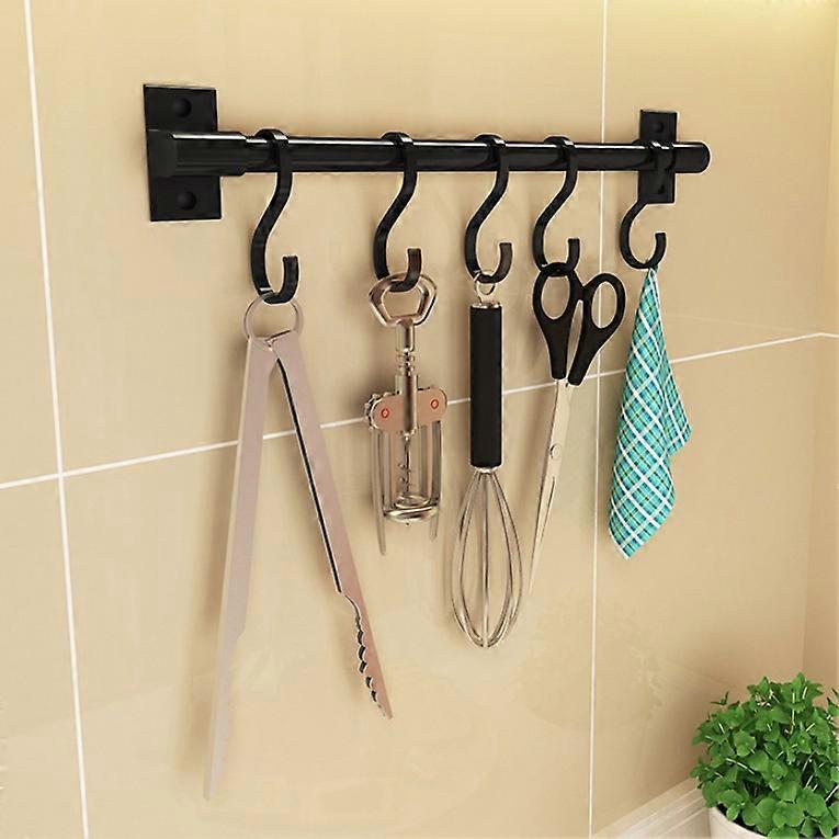 Versatile Space-saving Wall-mounted Pot Rack