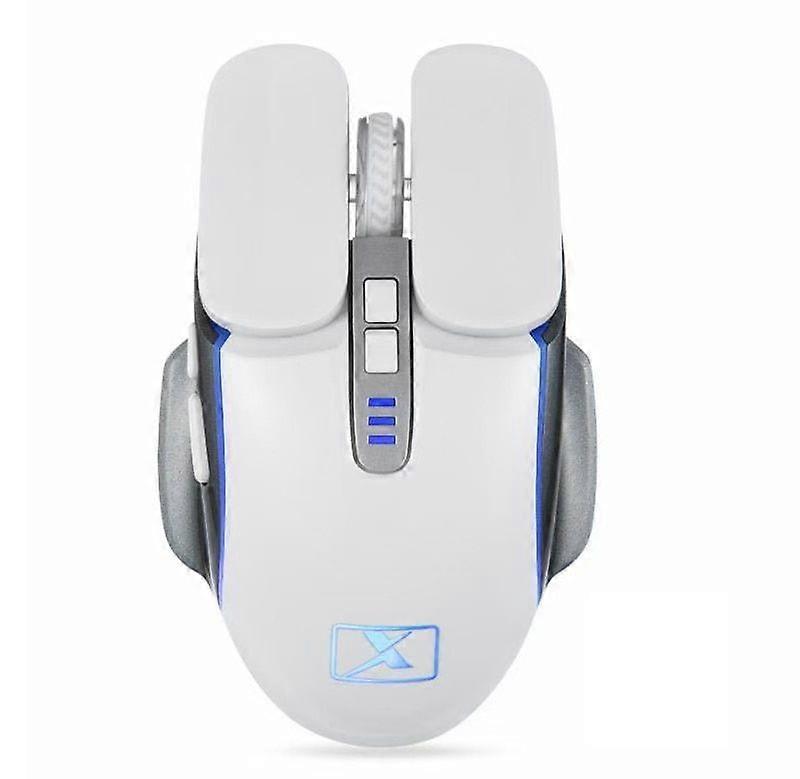 RYRA Rechargeable Wireless Mouse 2.4G USB Gaming Mouse Computer Ergonomic Mause With