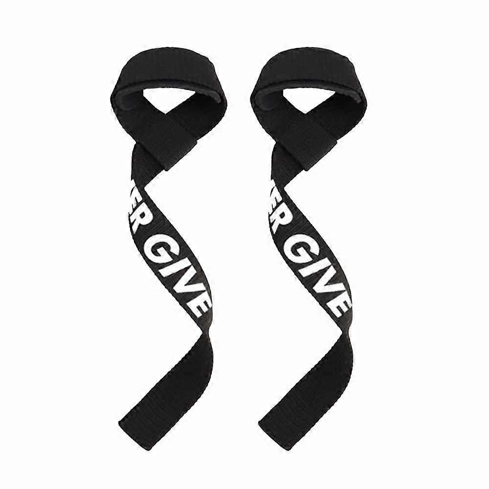 Lifting Straps, Neoprene Padded Wrist Support