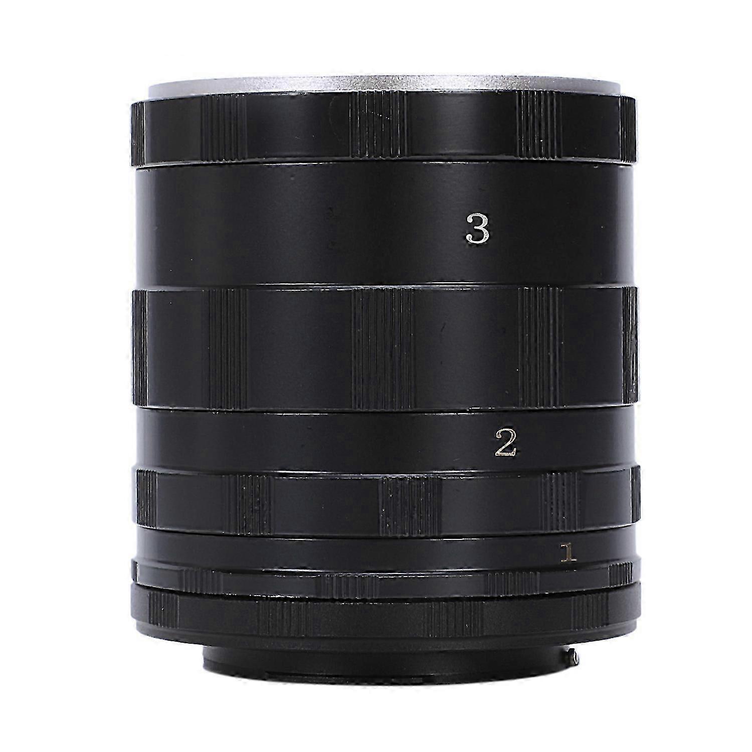 3 Steps Macro Extension Ring Tube FOR all dslr slr uk local shipping bs