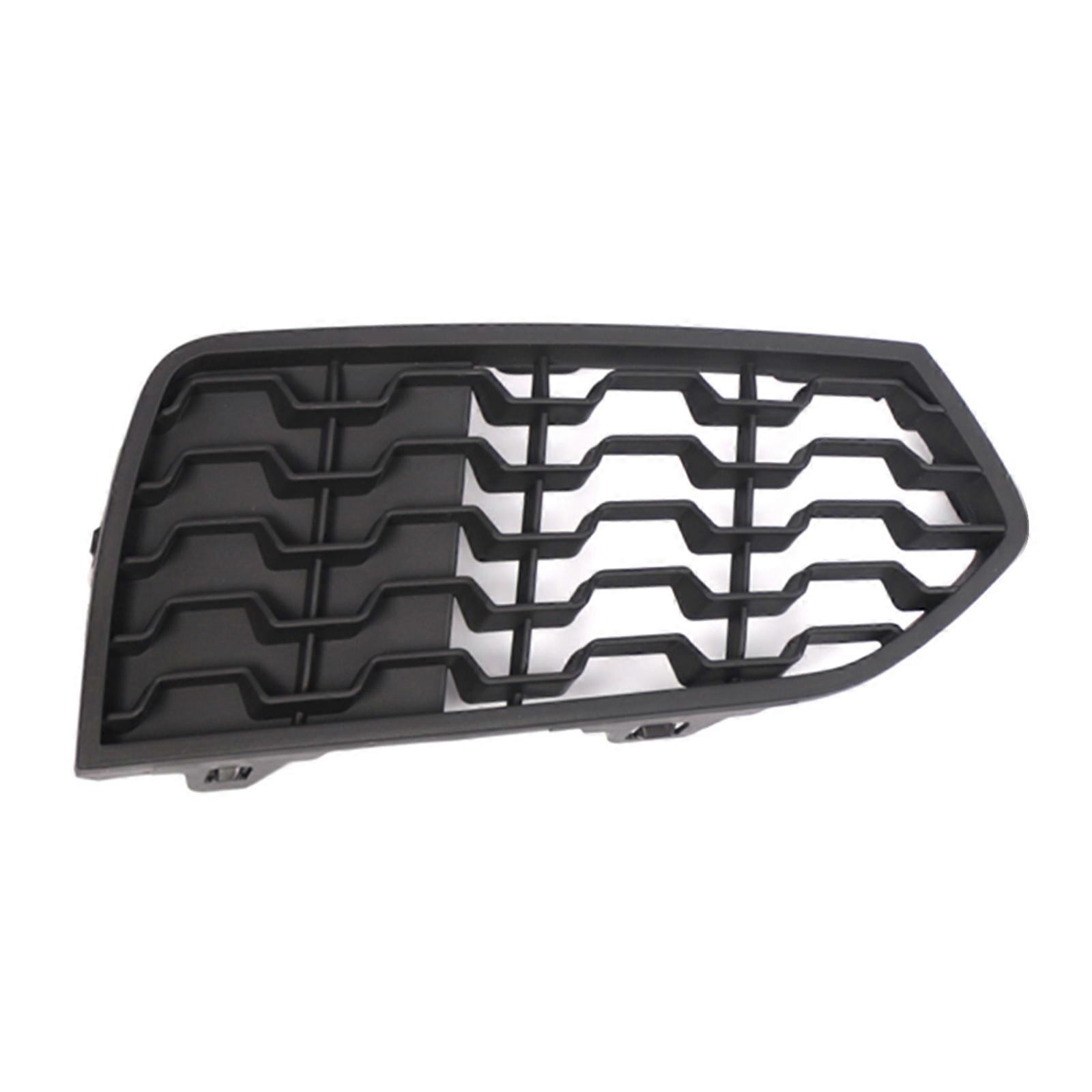 Front Bumpers Fog Light Cover Compatible for 2Series F22 F23 Lower Bumper Grille Grille Grill Air Guide Grille Durable