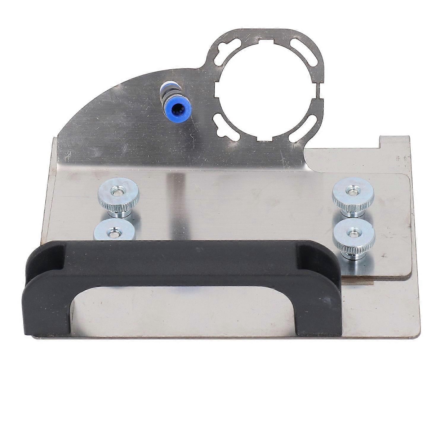 Angle Grinder Stand for Tile 45 Degree Chamfer Cutting Stainless Steel Adjustable Angle Grinder Hold