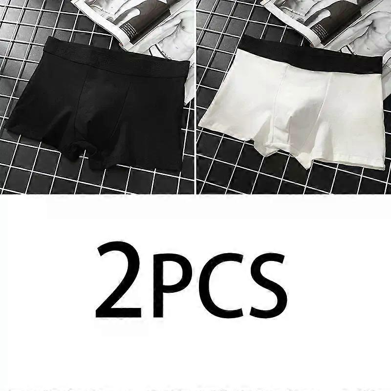 Men Underwear Boxer Elasticity Shorts Panties Solid Shorts Brand Underpants Men Cotton Breathable Shorts Men L-3Xl