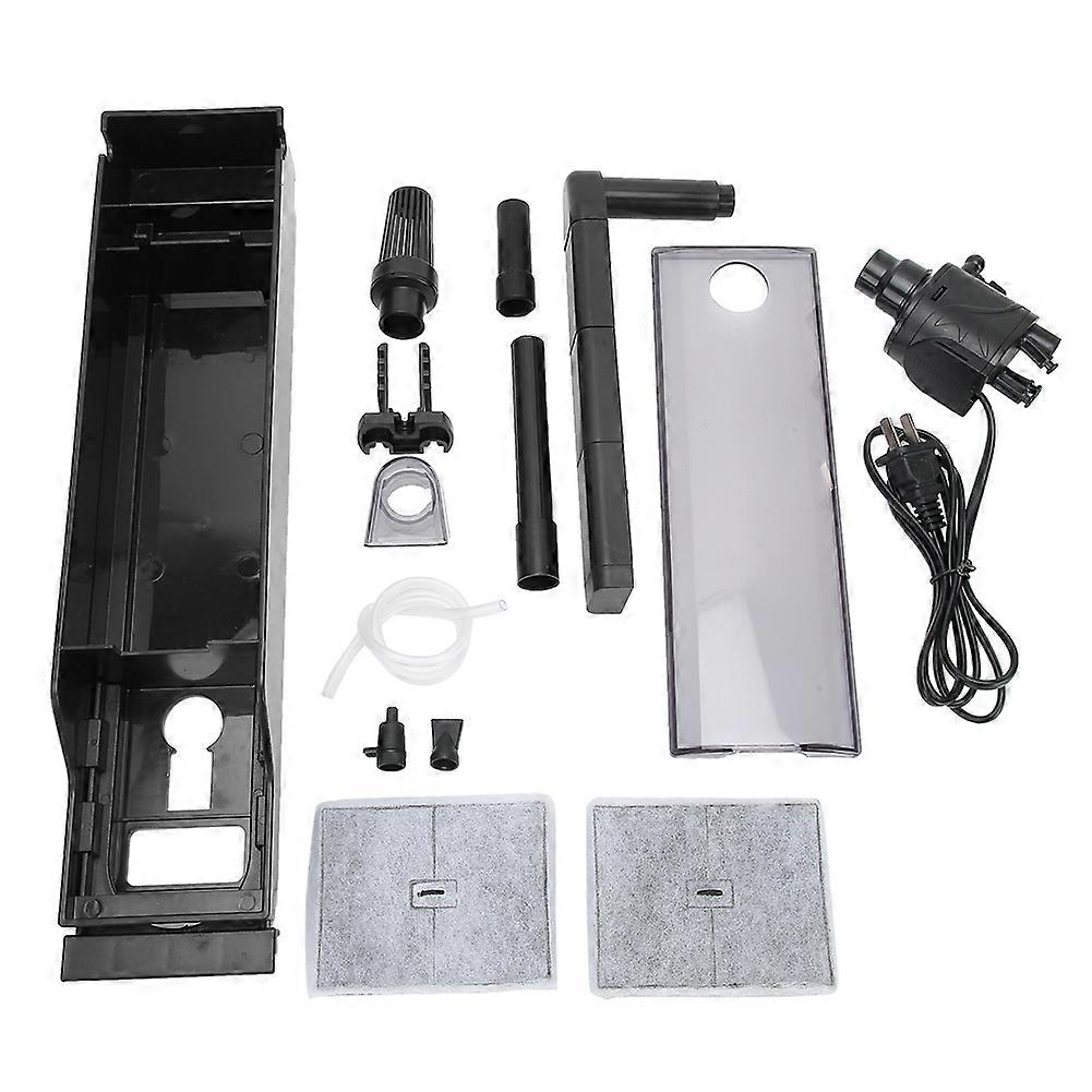 Ultra Silent Aquarium External Filter Fish Tank Upper Filter Box 220‑240V ()