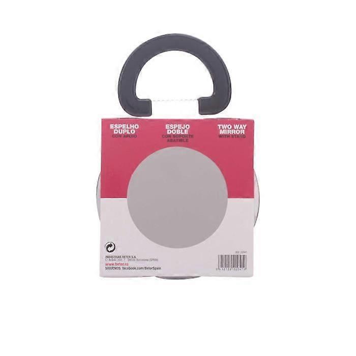 Mirror - BETER - Rectangular - Pink - Glass - Indoor