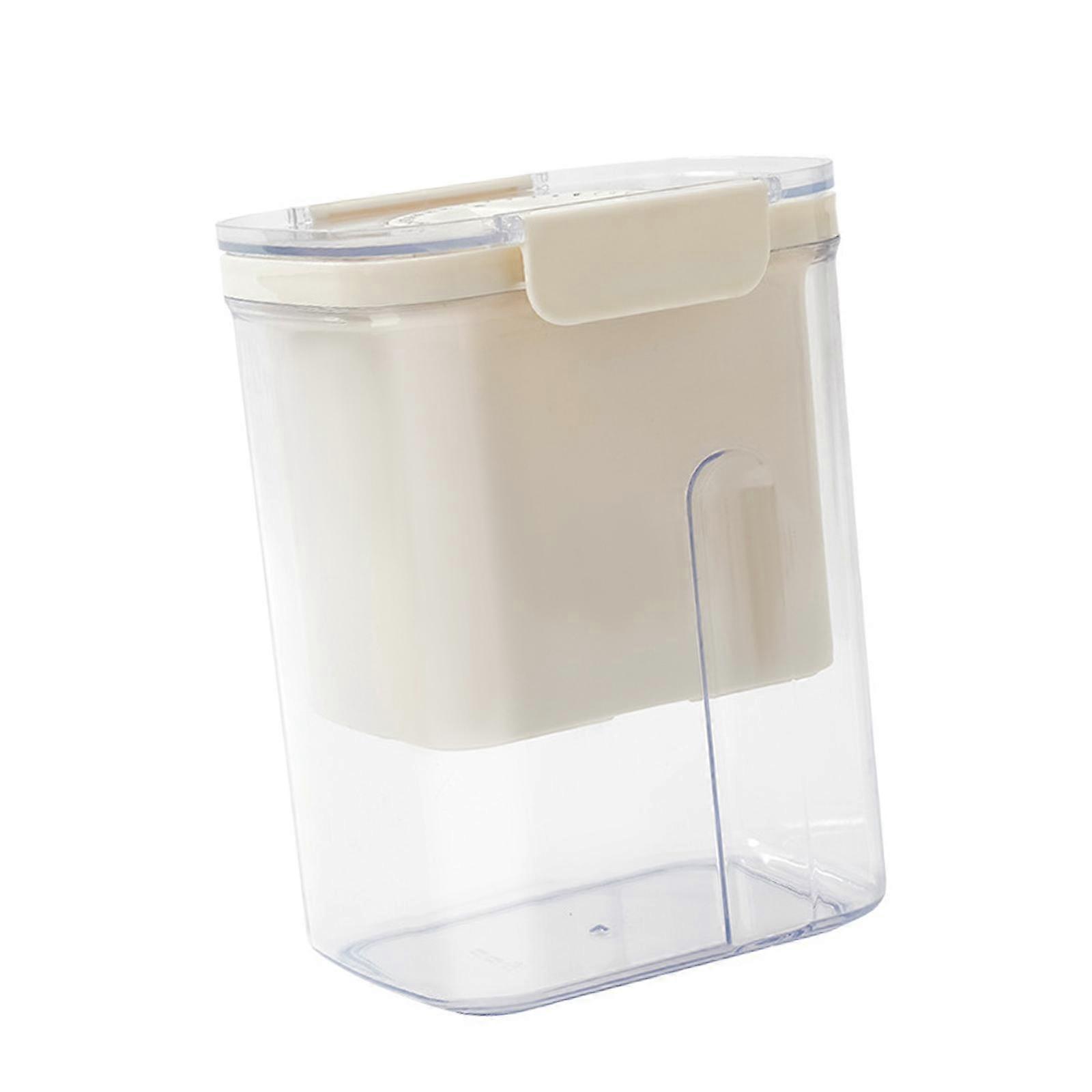 Yogurt Strainer Maker Food Strainer Timer Design Nut Milk Container with Lid