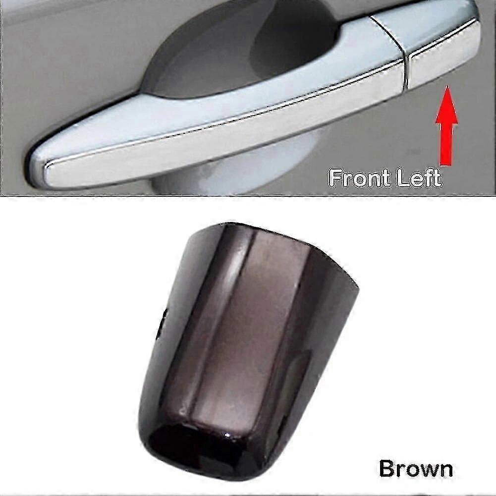 Kryt zámku dverí auta Ľavý kryt kľučky predných dverí Kryt kľúča 31349578 pre Volvo XC60 S60 S60L S60 S60 S60L Príslušenstvo do auta