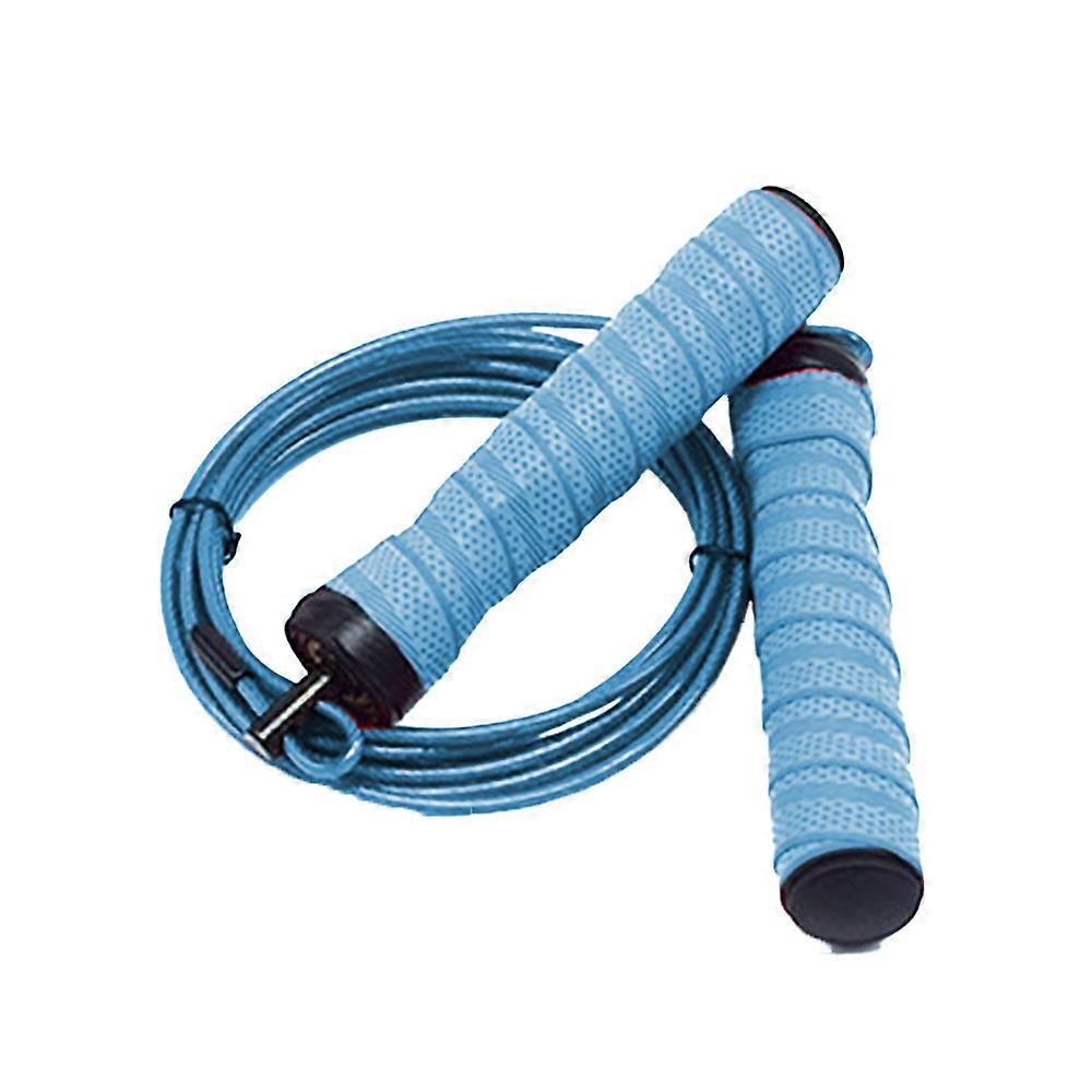 Adjustable Length Jump Rope, Speed Workout Tool for MMA WOD HIIT, Durable Steel Wire PVC Replacement Cable for Portable Training